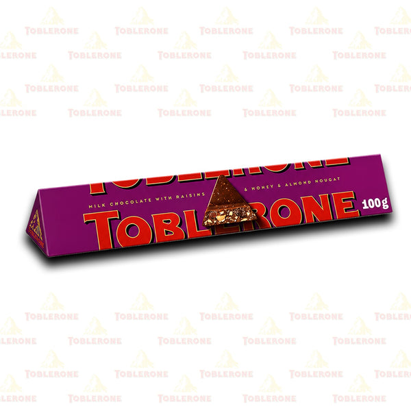 Toblerone Fruit & Nut Chocolate Bars – 20x100g