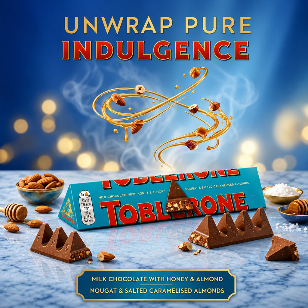 Toblerone Crunchy Almonds 20x100g