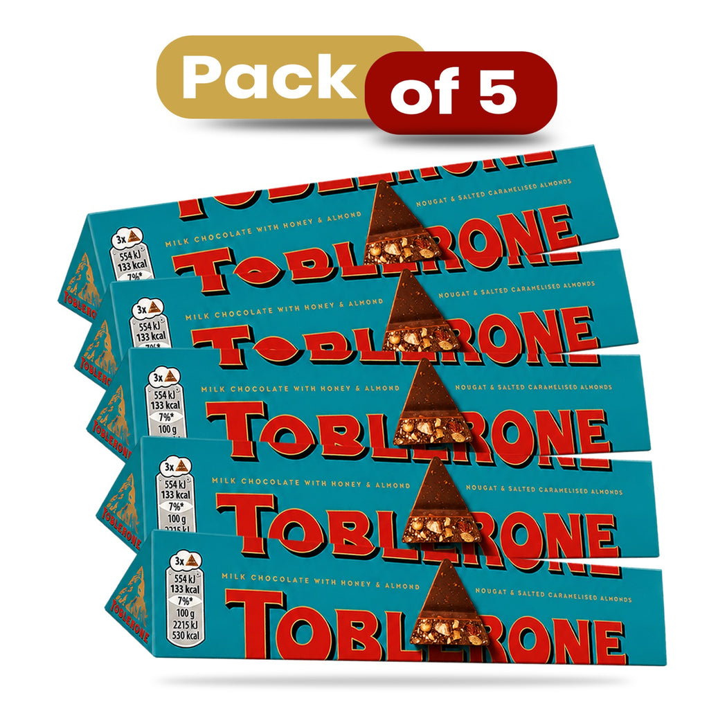 Toblerone Crunchy Almonds 20x100g