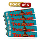 Pack of 5