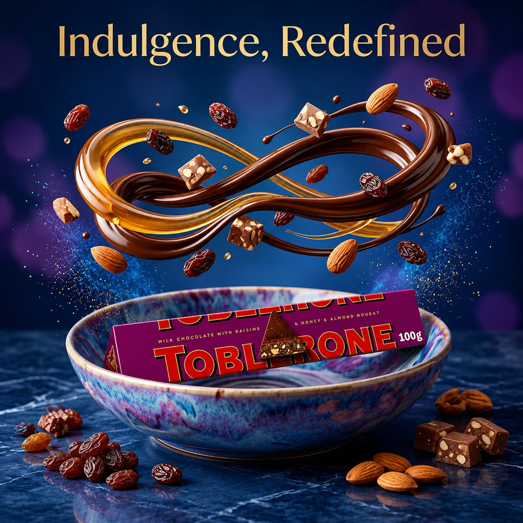 Toblerone Fruit & Nut Chocolate Bars – 20x100g