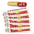 Toblerone White Chocolate With Honey & Almond 20x100g