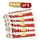 Pack of 5