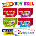 Skittles Saving Bundle | 4 Flavours | Assorted Skittles Sweets | Great Value | Free Shipping