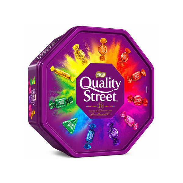 Quality Street Chocolate Tub - Assorted Chocolates & Toffees, 550g
