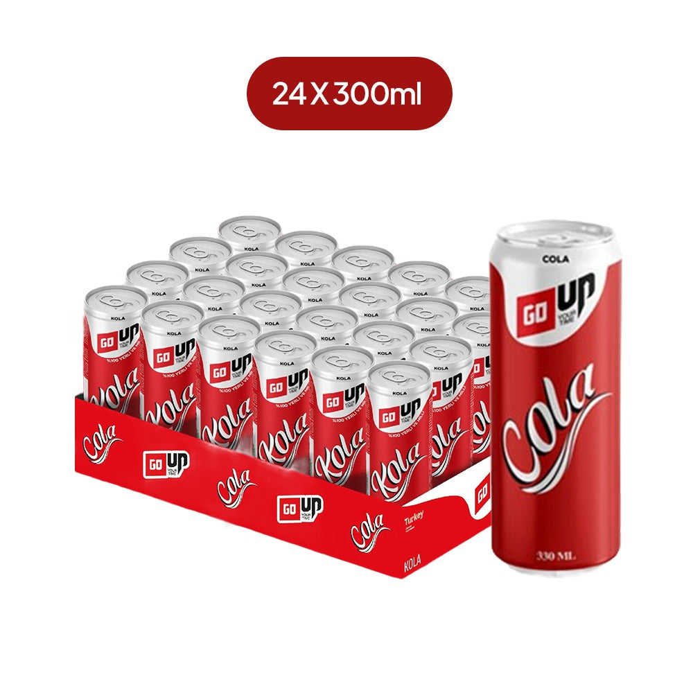 Go Up – 24 x 330ml Cans | All Unique Fruity Flavor