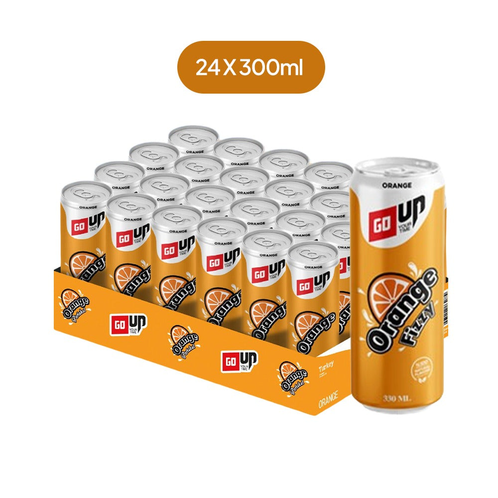 Go Up – 24 x 330ml Cans | All Unique Fruity Flavor