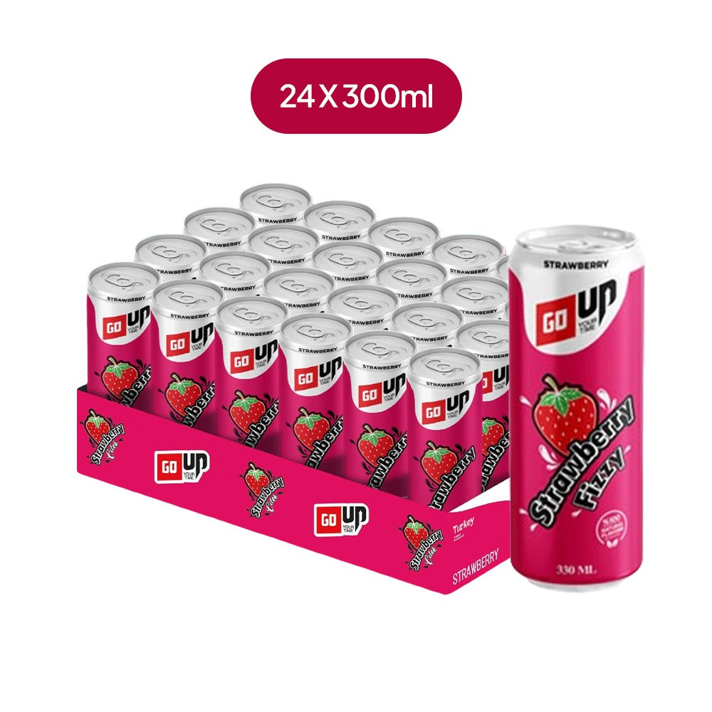 Go Up – 24 x 330ml Cans | All Unique Fruity Flavor