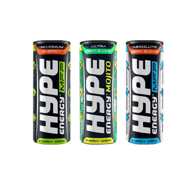 Hype Energy Drink 24 x 250ml