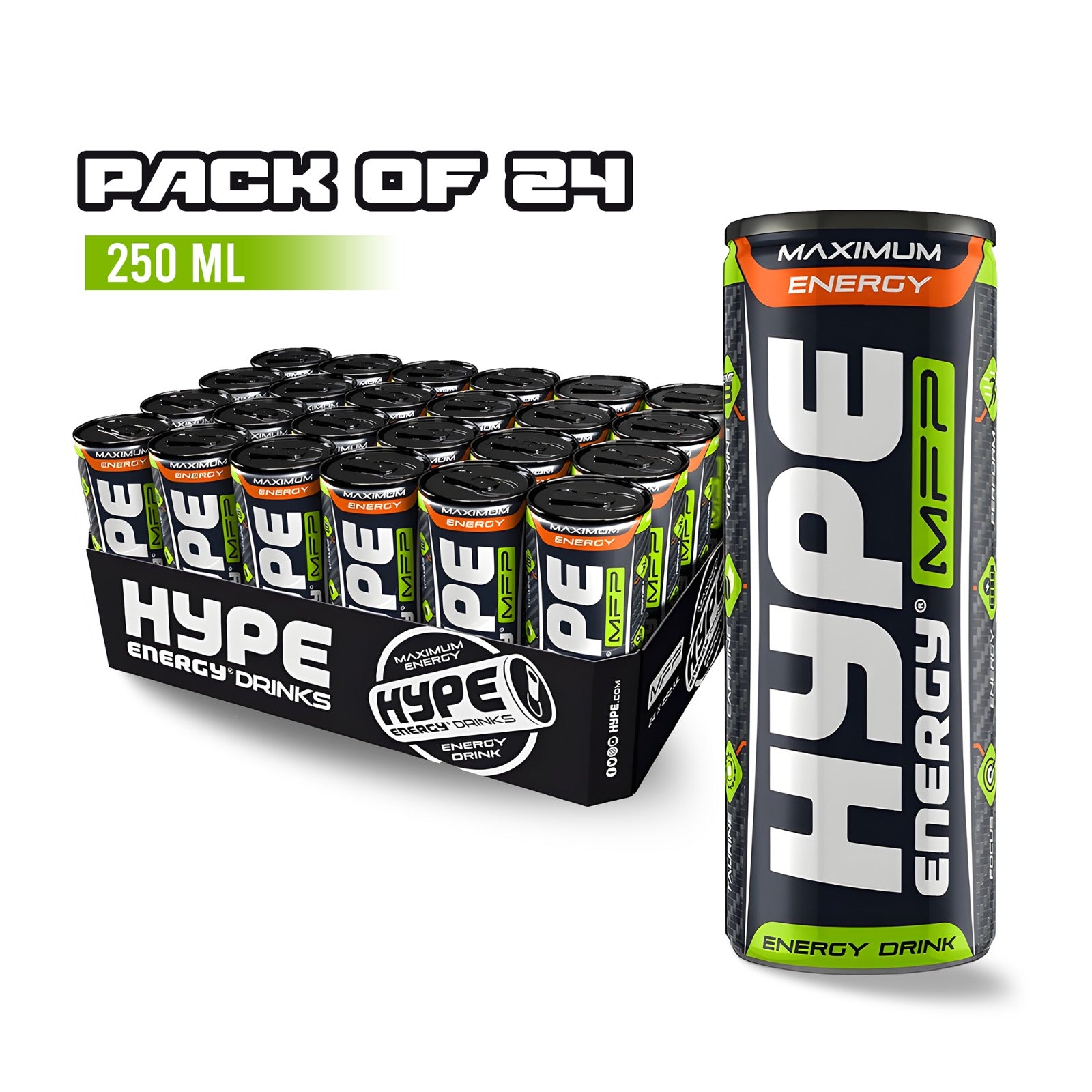 Hype Energy Drink 24 x 250ml