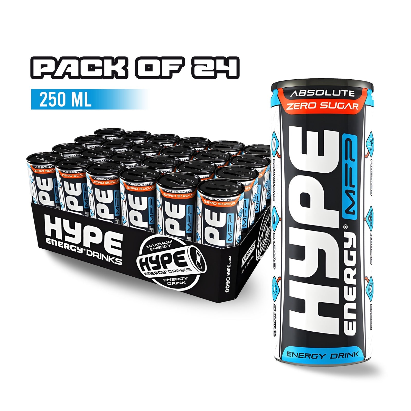 Hype Energy Drink 24 x 250ml