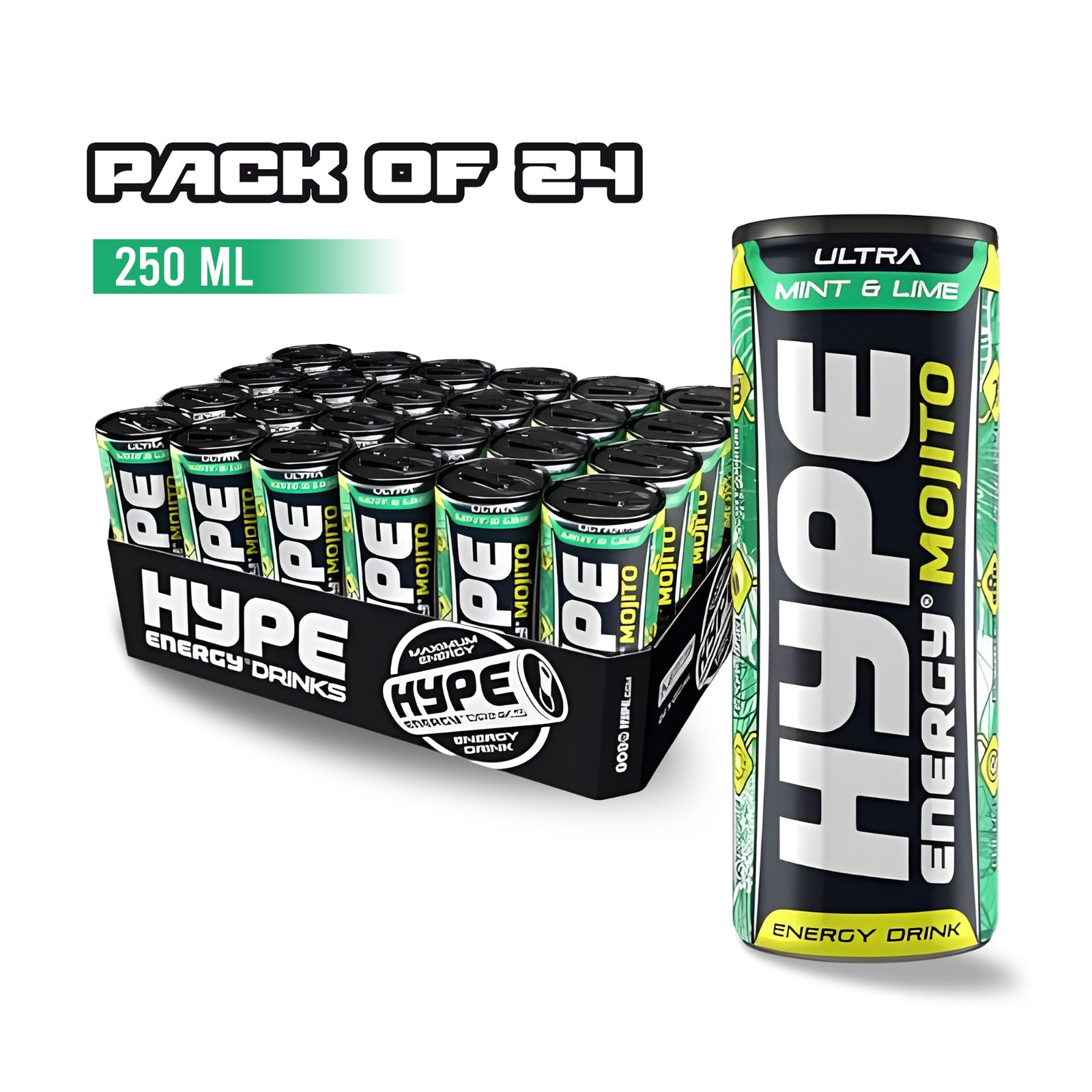 Hype Energy Drink 24 x 250ml
