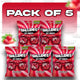 Pack of 5