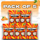 Pack of 5