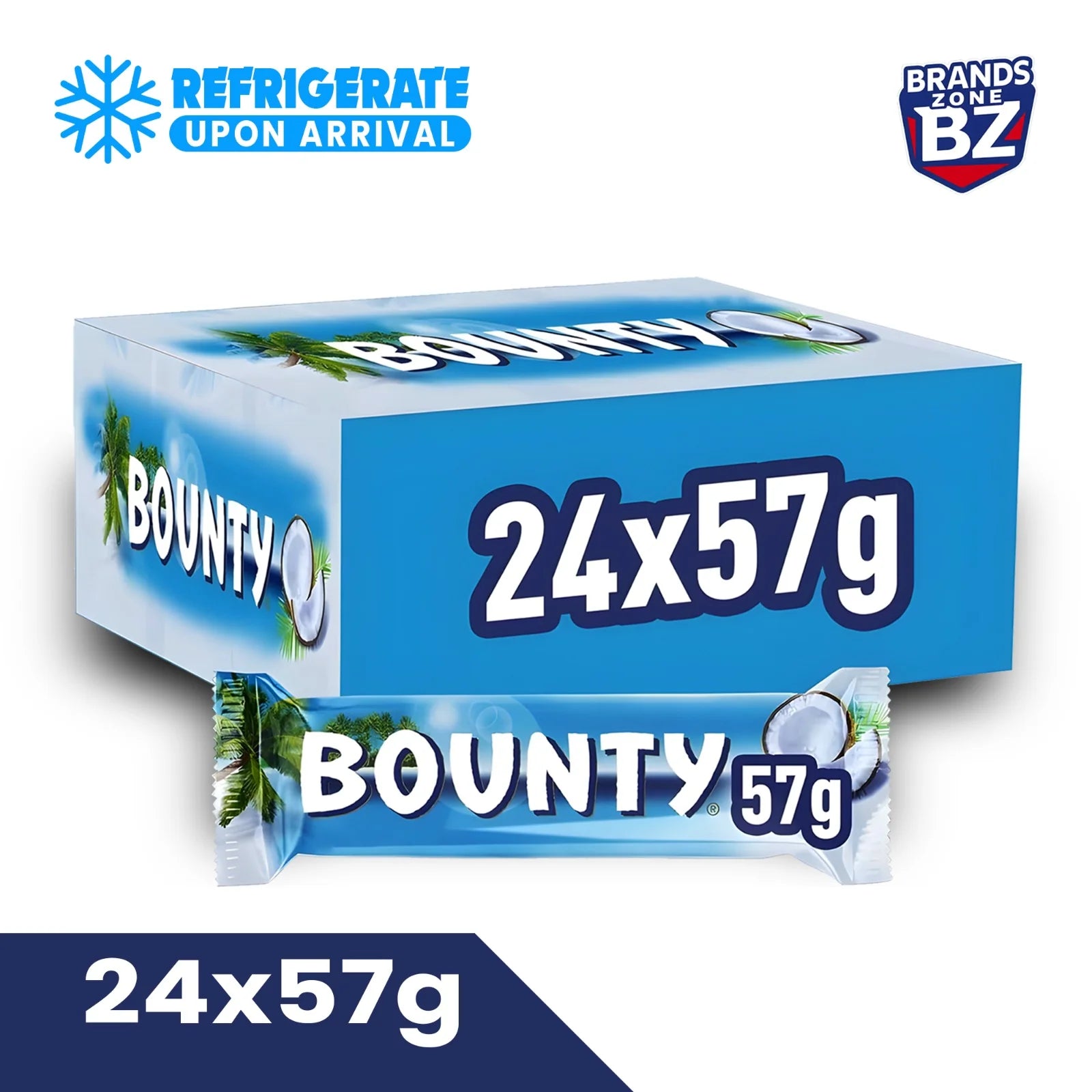 Imported Chocolate Collection | Mars, Snickers, Twix, Bounty & More