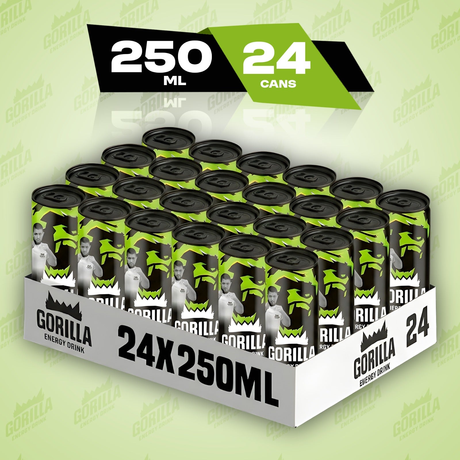 Gorilla Energy Drink 24 x 250ml Cans | All Variants