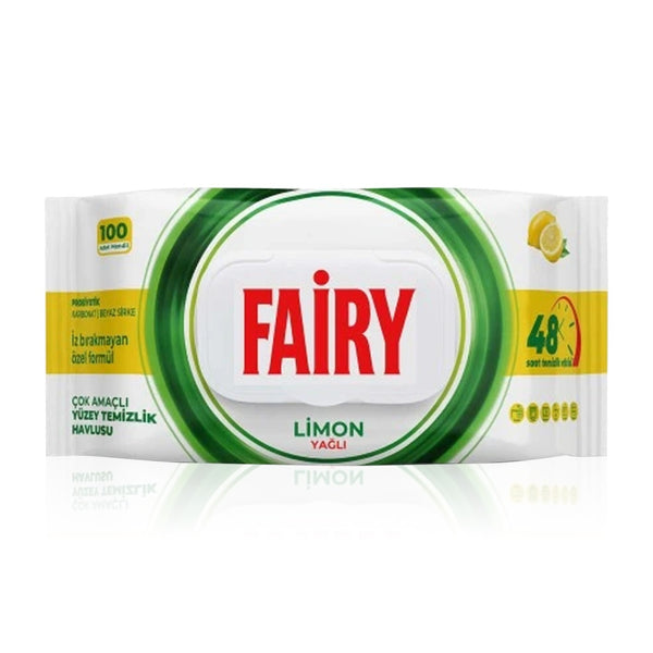 Fairy Multi-Surface Cleaning Wipes – 100 Disposable Wipes