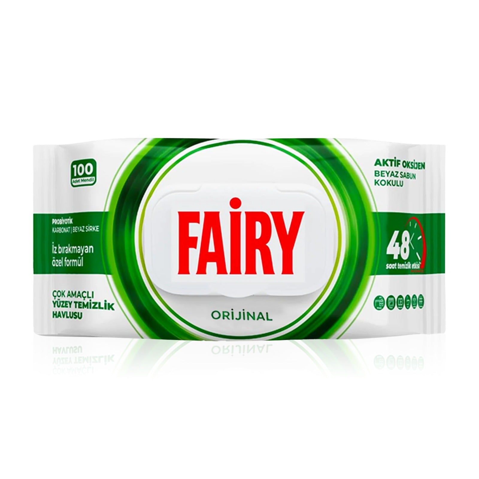 Fairy Multi-Surface Cleaning Wipes – 100 Disposable Wipes