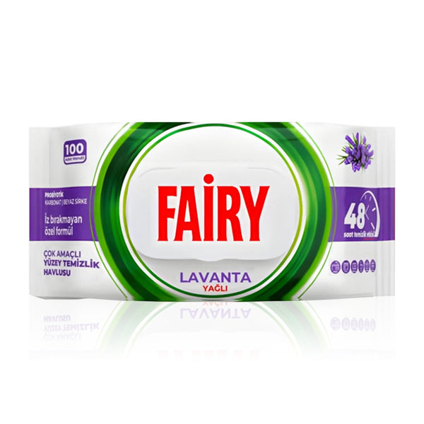 Fairy Multi-Surface Cleaning Wipes – 100 Disposable Wipes