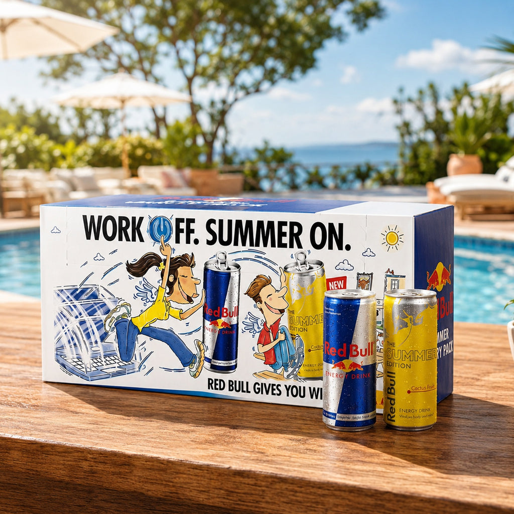 Red Bull Energy Drink – 6 Flavours Variety Pack (18 x 250ml Cans) | Ultimate Mixed Energy Boost Selection