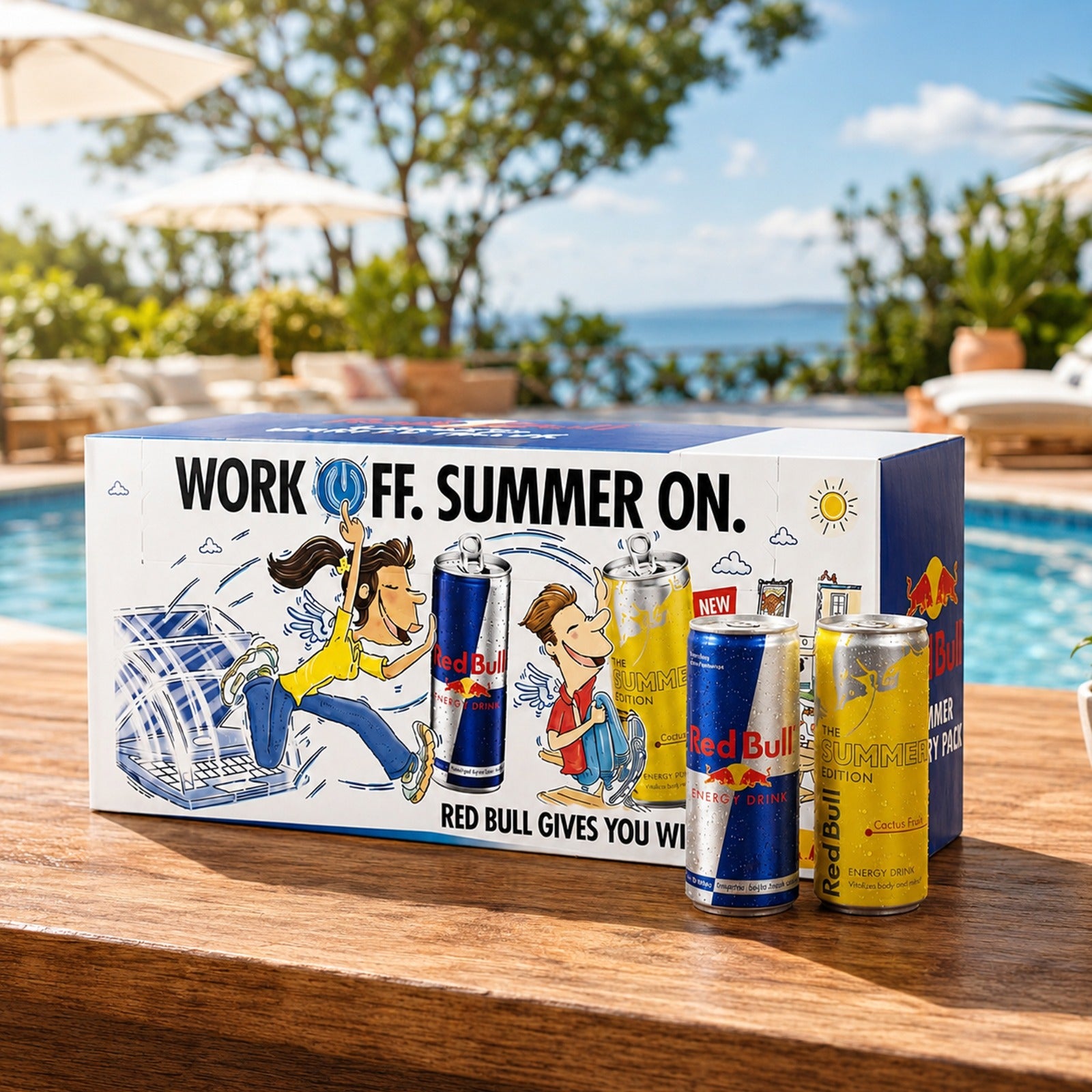 Red Bull Energy Drink – 6 Flavours Variety Pack (18 x 250ml Cans) | Ultimate Mixed Energy Boost Selection