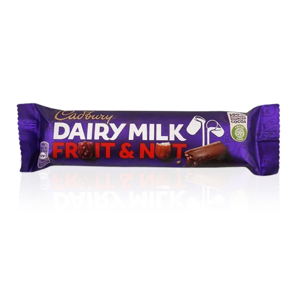 Dairy Milk Fruit & Nut Chocolate Bar 49g (Box of 48)