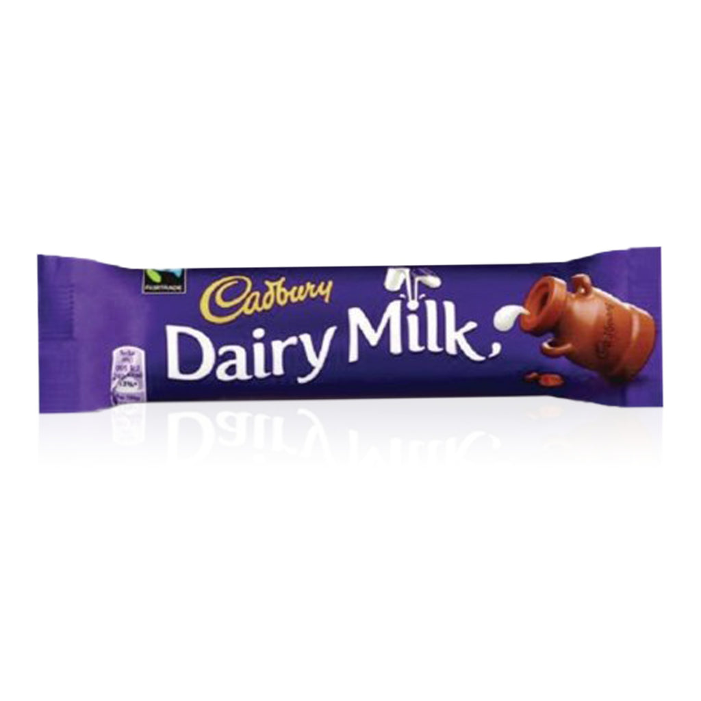 Cadbury Dairy Milk Chocolate Bar 45g (Box of 48)