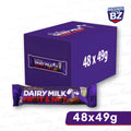 Dairy Milk Fruit & Nut Chocolate Bar 49g (Box of 48)