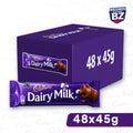 Cadbury Dairy Milk Chocolate Bar 45g (Box of 48)
