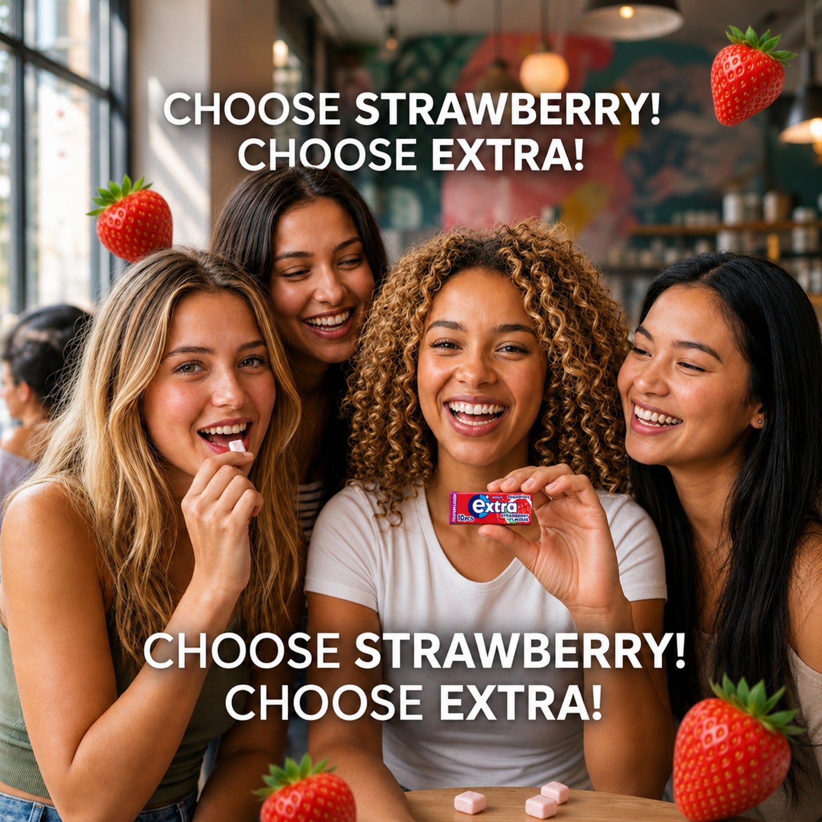 Wrigley’s Extra Sugar Free Chewing Gum Multipack 30 x 10 Pieces – Assorted Flavours with Xylitol, Long Lasting Freshness, Bulk Pack for Home, Office, Travel & Sharing