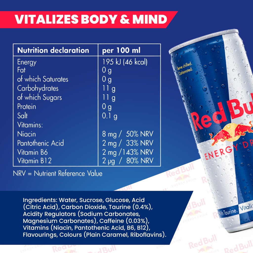 Red Bull Energy Drink 355 ml x24