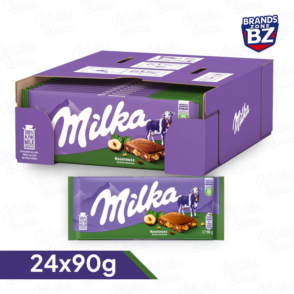 Milka Chocolate Multiple Flavours Pack – Assorted Creamy Milk Chocolate Variety Bundle | Perfect Snack Box for Sharing, Gifting & Parties