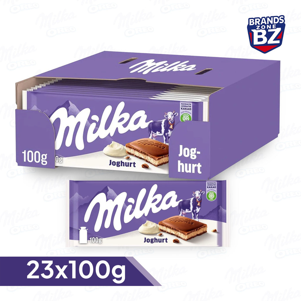Milka Chocolate Multiple Flavours Pack – Assorted Creamy Milk Chocolate Variety Bundle | Perfect Snack Box for Sharing, Gifting & Parties