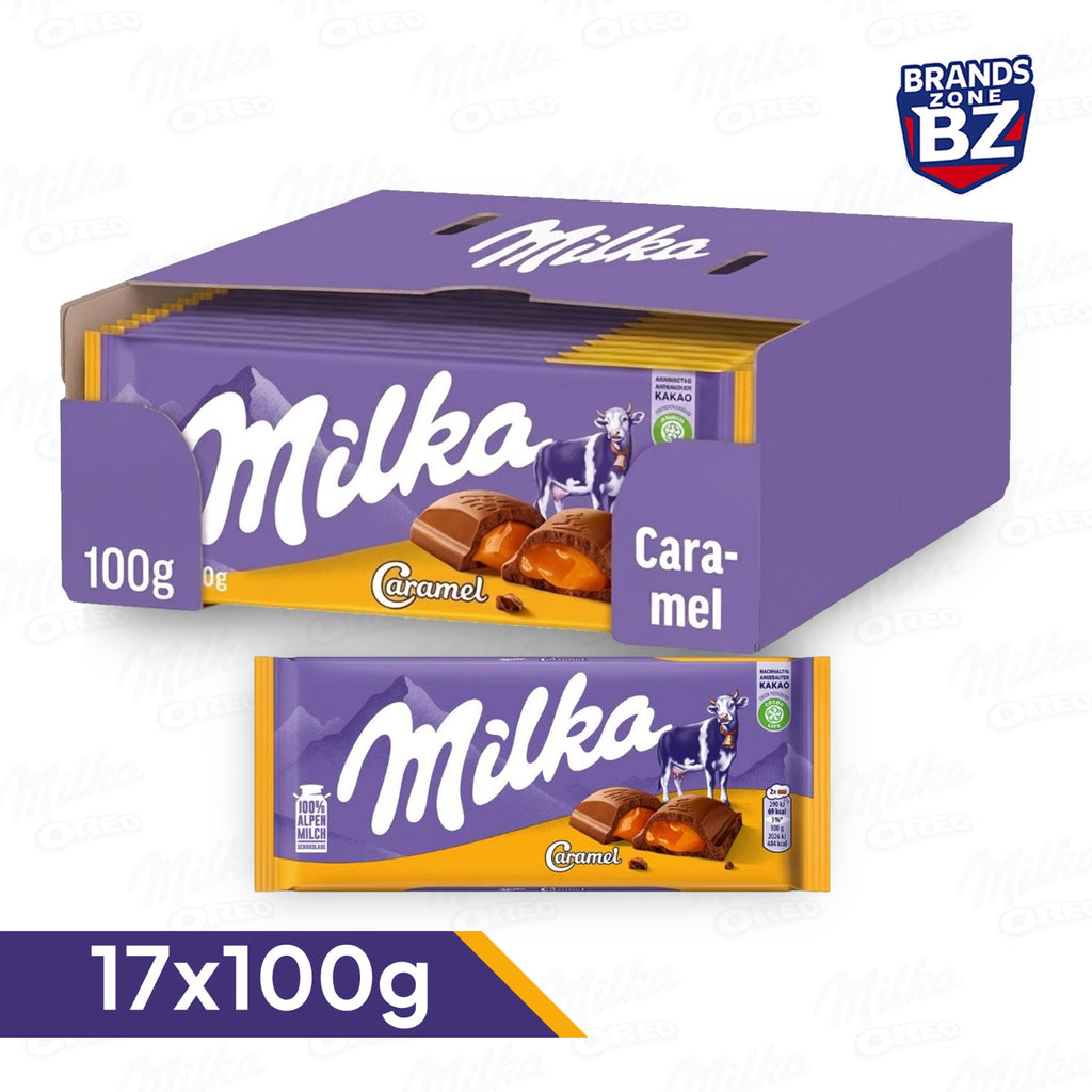 Milka Chocolate Multiple Flavours Pack – Assorted Creamy Milk Chocolate Variety Bundle | Perfect Snack Box for Sharing, Gifting & Parties