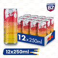 Red Bull Energy Drink 12 x 250ml Cans | Choose Your Favourite Flavour