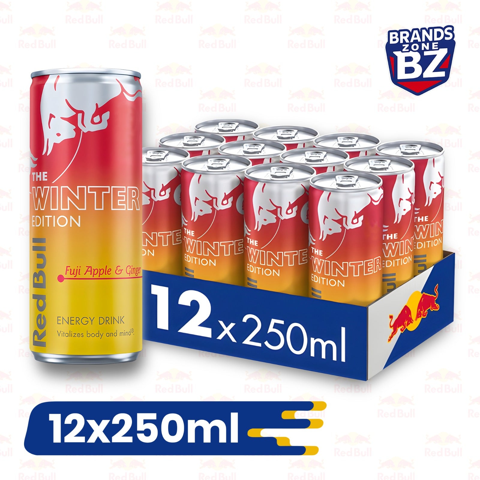 Red Bull Energy Drink 12 x 250ml Cans | Choose Your Flavour