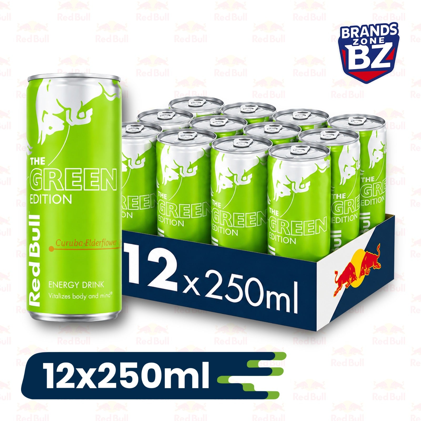 Red Bull Energy Drink 12 x 250ml Cans | Choose Your Flavour