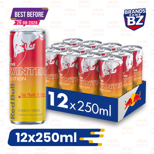 Red Bull Energy Drink 12 x 250ml Cans | Choose Your Flavour