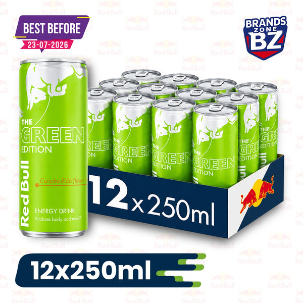 Red Bull Energy Drink 12 x 250ml Cans | Choose Your Flavour