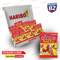 Haribo Happy Cola Bottle Gummies – 30 x 80g Bags | Classic Cola Flavour Jelly Sweets in Bulk | Perfect for Sharing, Gifting & Snacking