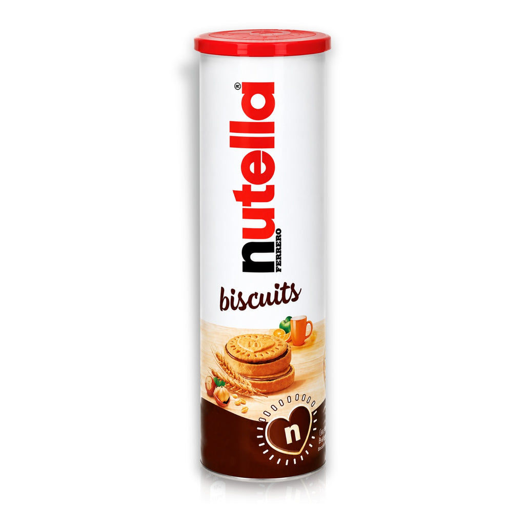 Nutella Biscuits (20 × 166g Packs) – Crispy Biscuits with Creamy Nutella Filling – Bulk Box