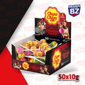 Chupa Chups x Stranger Things Limited Edition Lollipops – 5 Mystery Flavours, 1 Display Box of 50 Lollies