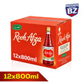 Rooh Afza Sharbat Syrup Drink 12 x 800ml | Rose Flavoured Summer Juice Concentrate | Ramadan Refreshment Pack