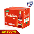 Rooh Afza Sharbat Syrup Drink 12 x 800ml | Rose Flavoured Summer Juice Concentrate