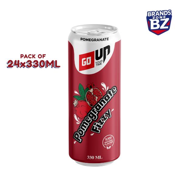 Go Up Cola – 24 x 330ml Cans | Refreshing Cola Drink with Caffeine & Unique Flavor | Bulk Pack for Parties & Gatherings