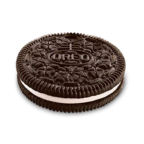 OREO Original Biscuits – 16 x 154g Family Packs | Crispy Cocoa Sandwich Cookies with Classic Cream Filling | Bulk Box for Snacking, Sharing & Stocking Up