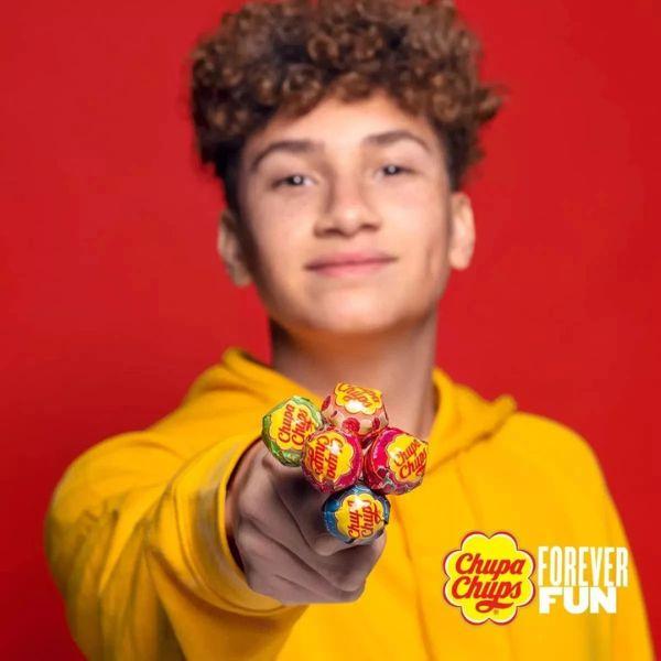 Chupa Chups The Best Of Lollipops Assortment | Mixed Flavours | Bulk Box