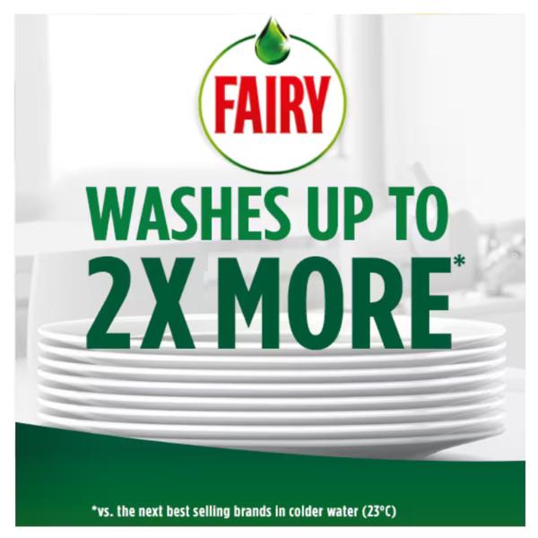 Fairy Professional Washing Up Liquid 2 x 5L Bottles | Powerful Grease-Cutting Formula | Long-Lasting Economical Cleaning for Home and Business | UK Bulk Pack