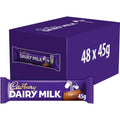 Cadbury Dairy Milk Chocolate Bar 45g (Box of 48)