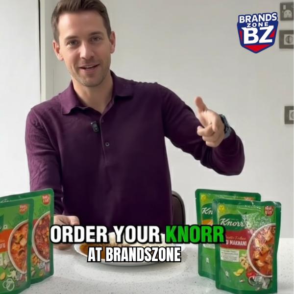 Knorr Authentic Indian Meals – Pack of 6 x 300g | Heat & Eat Ready Meals | Vegan & Halal